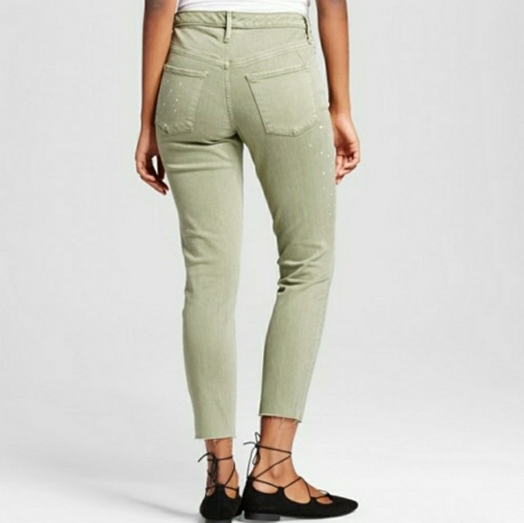 Green jeggings NWT - Picture 3 of 4